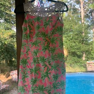 Lilly Pulitzer (2) dress with lace collar